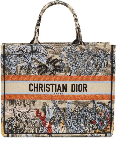 Book tote bag by CHRISTIAN DIOR 