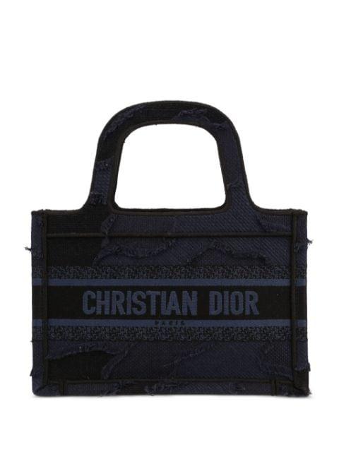 Book tote small handbag by CHRISTIAN DIOR 