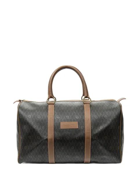 Boston honeycomb-pattern luggage by CHRISTIAN DIOR 