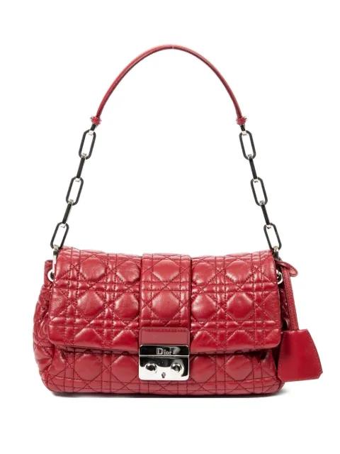Cannage shoulder bag by CHRISTIAN DIOR 