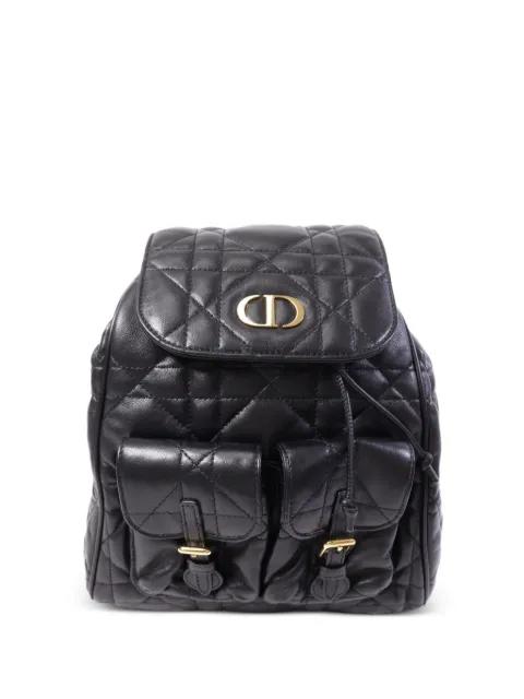 Caro quilted backpack by CHRISTIAN DIOR 