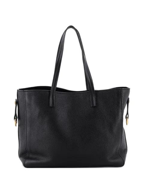 D-Bee Shopper Leather Medium tote bag by CHRISTIAN DIOR 