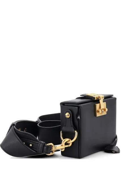 Dioraddict Lockbox Bag Leather Small crossbody bag by CHRISTIAN DIOR Dioraddict Lockbox Bag Leather Small crossbody bag by CHRISTIAN DIOR
