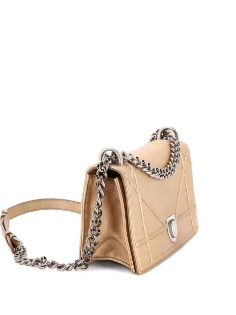 Diorama Flap Bag Calfskin Medium shoulder bag by CHRISTIAN DIOR Diorama Flap Bag Calfskin Medium shoulder bag by CHRISTIAN DIOR