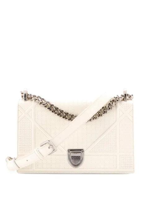 Diorama Flap Bag Cannage Embossed Calfskin Small shoulder bag by CHRISTIAN DIOR Diorama Flap Bag Cannage Embossed Calfskin Small shoulder bag by CHRISTIAN DIOR