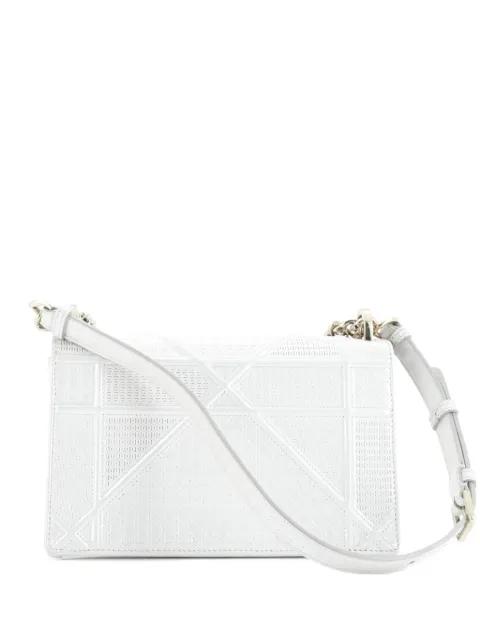 Diorama Flap Bag Cannage Embossed Calfskin Small shoulder bag by CHRISTIAN DIOR 