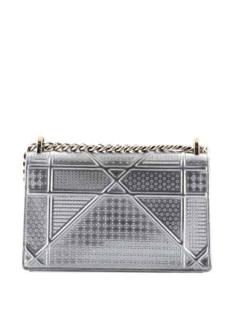 Diorama Flap Bag Cannage Embossed Calfskin Small shoulder bag by CHRISTIAN DIOR Diorama Flap Bag Cannage Embossed Calfskin Small shoulder bag by CHRISTIAN DIOR