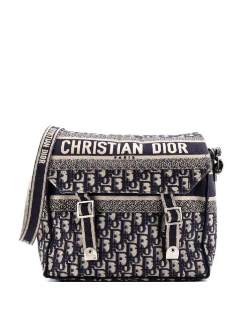 Diorcamp Messenger Bag Oblique Canvas Small crossbody bag by CHRISTIAN DIOR 