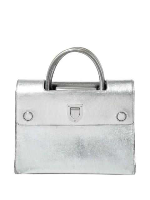 Diorever leather tote bag by CHRISTIAN DIOR 