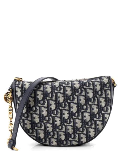 Diorstar Callisto Handbag Oblique Canvas shoulder bag by CHRISTIAN DIOR 