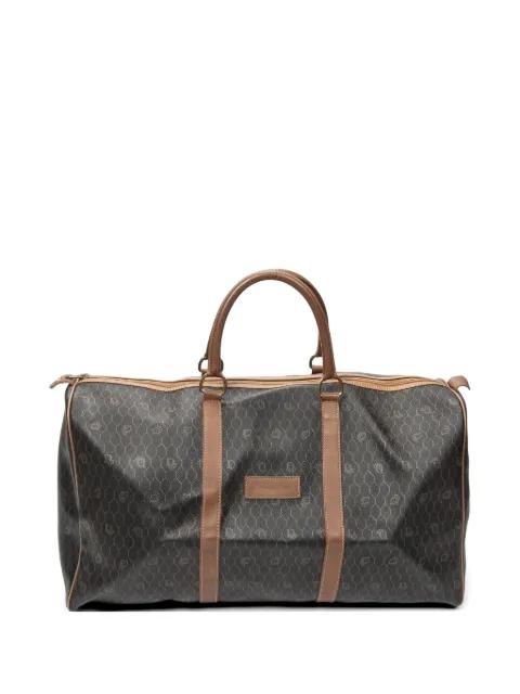 Honeycomb leather holdall bag by CHRISTIAN DIOR 