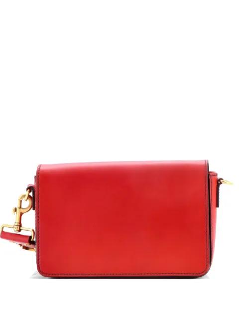 J'Adior Adjustable Strap Flap Bag Leather Small shoulder bag by CHRISTIAN DIOR 