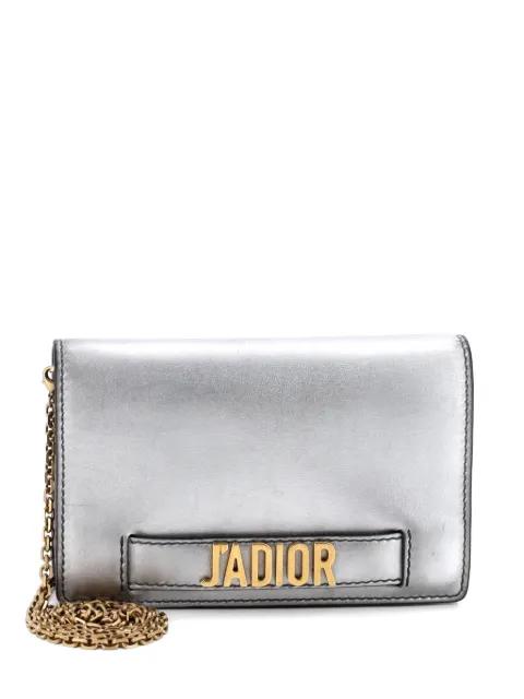 J'Adior Wallet on Chain Leather crossbody bag by CHRISTIAN DIOR 