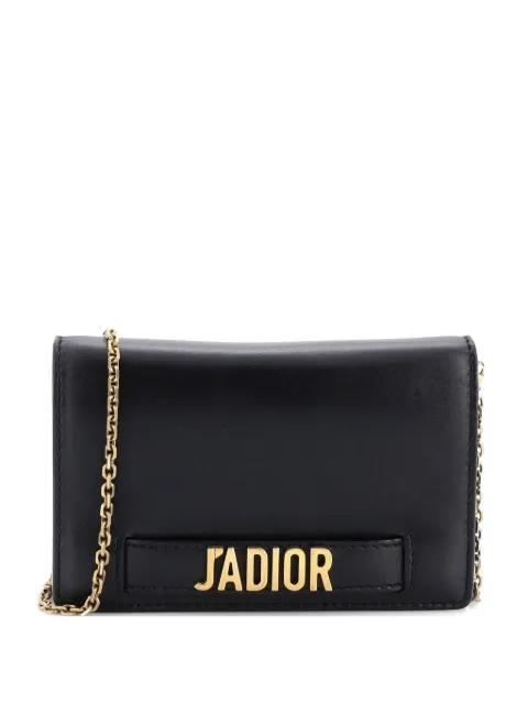 J'Adior Wallet on Chain Leather crossbody bag by CHRISTIAN DIOR 