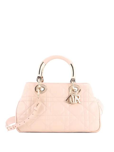 Lady 95.22 Bag Cannage Embossed Leather Medium tote bag by CHRISTIAN DIOR 