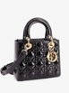 Lady Dior Bag Cannage Quilt Patent Small satchel by CHRISTIAN DIOR Lady Dior Bag Cannage Quilt Patent Small satchel by CHRISTIAN DIOR