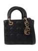 Lady Dior Cannage tote bag by CHRISTIAN DIOR 