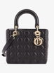 Lady Dior NM Bag Cannage Quilt Lambskin Medium satchel by CHRISTIAN DIOR Lady Dior NM Bag Cannage Quilt Lambskin Medium satchel by CHRISTIAN DIOR