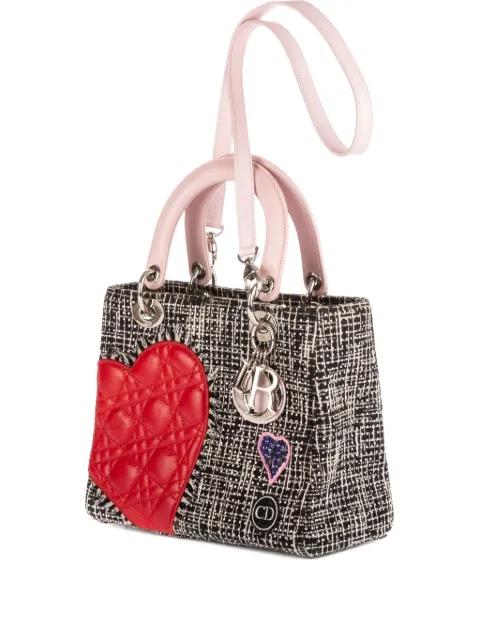 Lady Dior Patchwork Love tote bag by CHRISTIAN DIOR 
