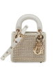 Lady Dior crystal tote bag by CHRISTIAN DIOR Lady Dior crystal tote bag by CHRISTIAN DIOR