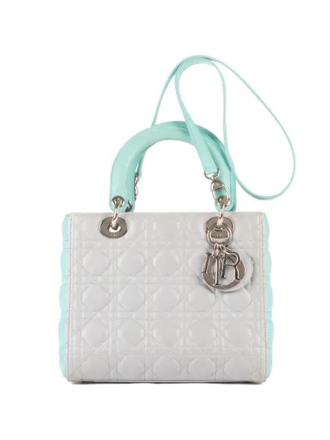 Lady Dior quilted tote bag by CHRISTIAN DIOR 