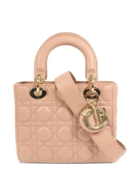 Lady Dior shoulder bag by CHRISTIAN DIOR 
