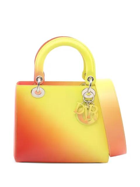 Lady Dior tote bag by CHRISTIAN DIOR 