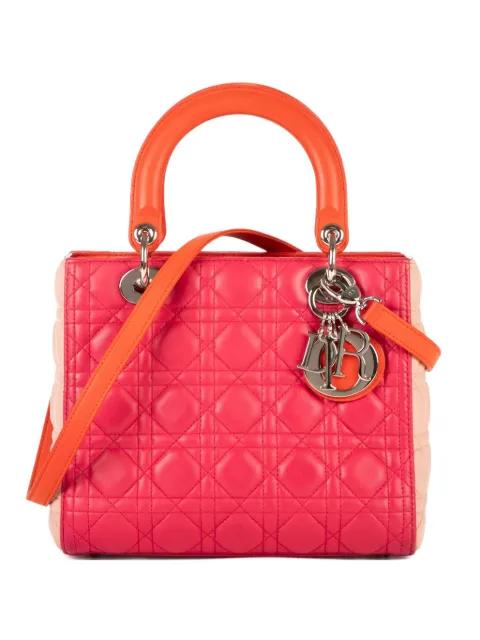 Lady Dior tote bag by CHRISTIAN DIOR 