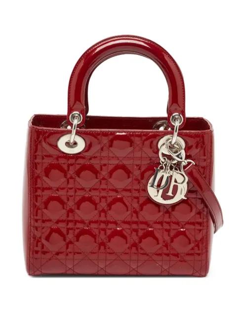Lady Dior tote bag by CHRISTIAN DIOR 