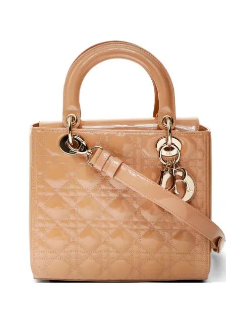 Lady Dior two-way handbag by CHRISTIAN DIOR 