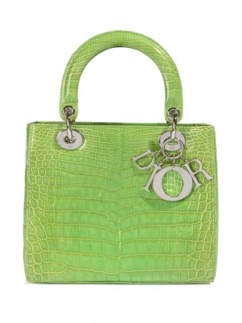 Lady Dior two-way handbag by CHRISTIAN DIOR 