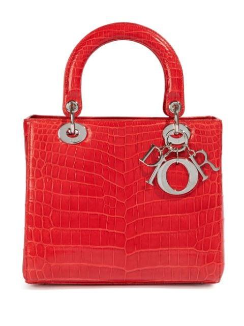 Lady Dior two-way handbag by CHRISTIAN DIOR 