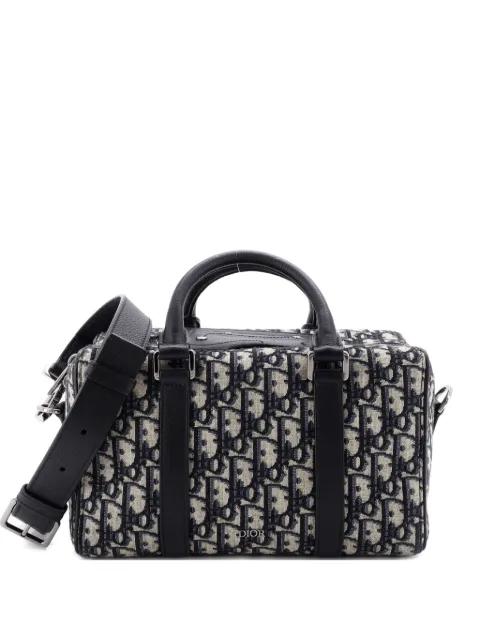 Lingot Bag Oblique Canvas 26 crossbody bag by CHRISTIAN DIOR 