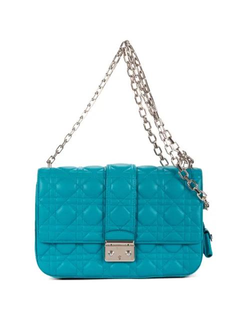 Miss Dior quilted chain shoulder bag by CHRISTIAN DIOR 
