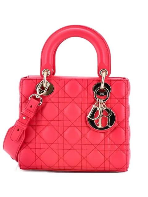 My ABCDior Lady Dior Bag Cannage Quilt Lambskin crossbody bag by CHRISTIAN DIOR 