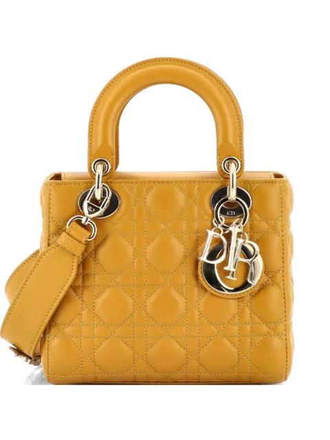 My ABCDior Lady Dior Bag Cannage Quilt Lambskin crossbody bag by CHRISTIAN DIOR 