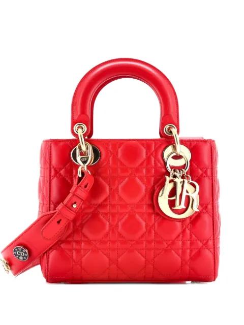My Lady Dior Bag Cannage Quilt Lambskin satchel by CHRISTIAN DIOR My Lady Dior Bag Cannage Quilt Lambskin satchel by CHRISTIAN DIOR