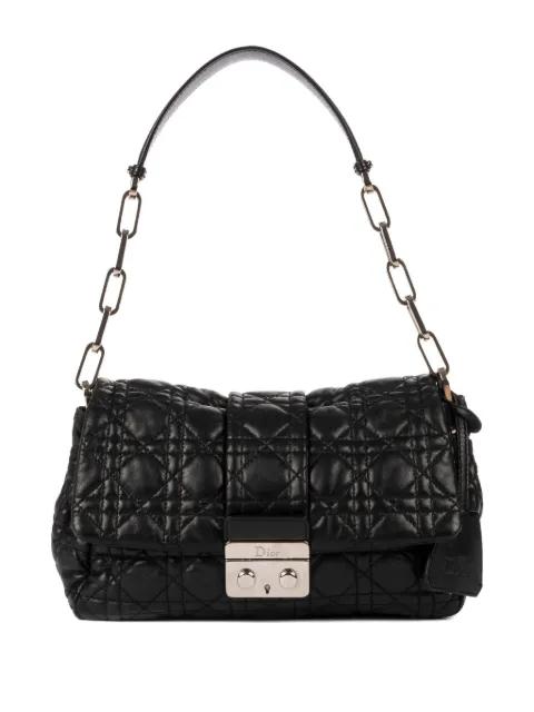 New Lock Cannage shoulder bag by CHRISTIAN DIOR 