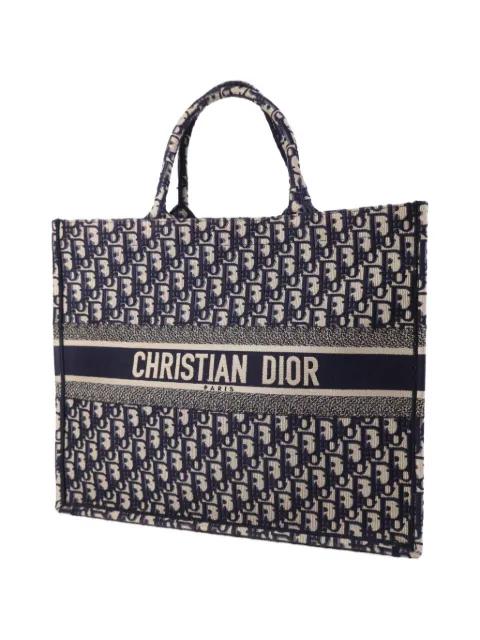Oblique Book tote bag by CHRISTIAN DIOR 