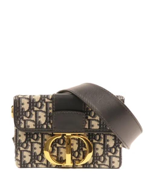 Oblique Montaigne 30 shoulder bag by CHRISTIAN DIOR 