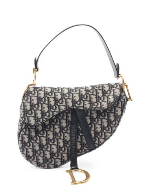 Oblique Saddle handbag by CHRISTIAN DIOR 