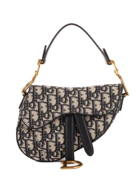 Oblique Saddle handbag by CHRISTIAN DIOR 