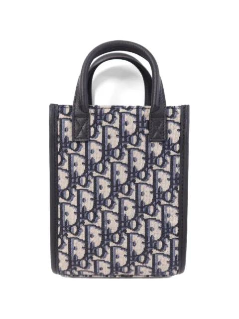 Oblique mini bag by CHRISTIAN DIOR 