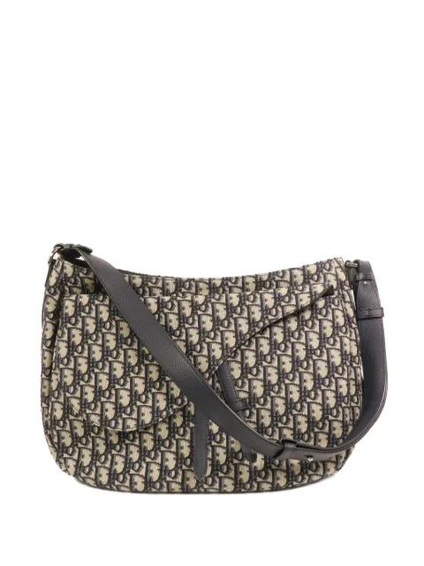 Oblique shoulder bag by CHRISTIAN DIOR 