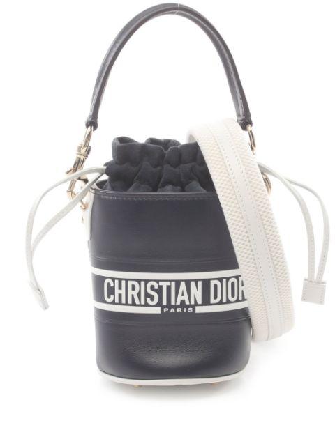 2010 micro Vibe bucket bag by CHRISTIAN DIOR PRE-OWNED