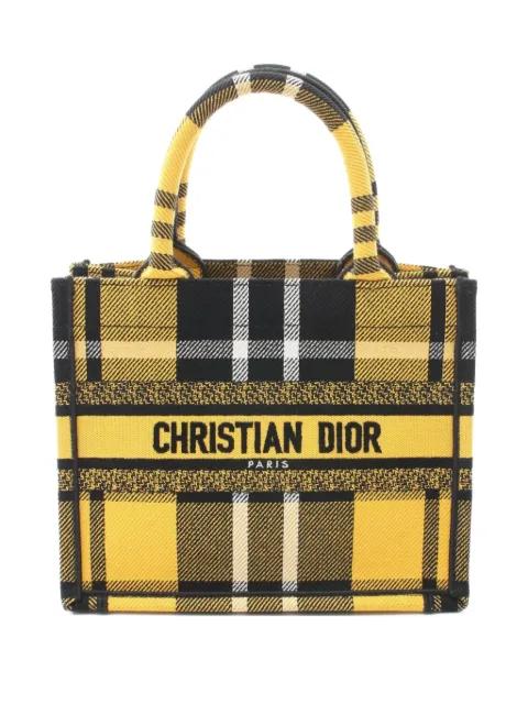 2010s small Book Tote handbag by CHRISTIAN DIOR PRE-OWNED
