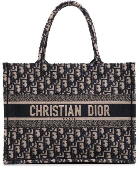 2020 Large Canvas Oblique Book tote bag by CHRISTIAN DIOR PRE-OWNED