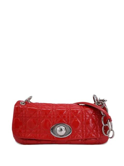 Rendezvous Cannage-quilted shoulder bag by CHRISTIAN DIOR 