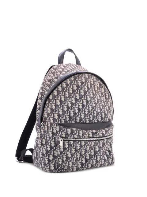 Rider Oblique Canvas Medium backpack by CHRISTIAN DIOR 