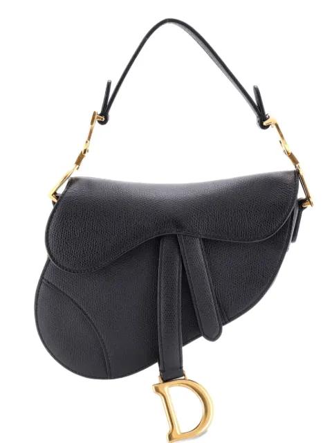 Saddle Handbag Leather Mini shoulder bag by CHRISTIAN DIOR 